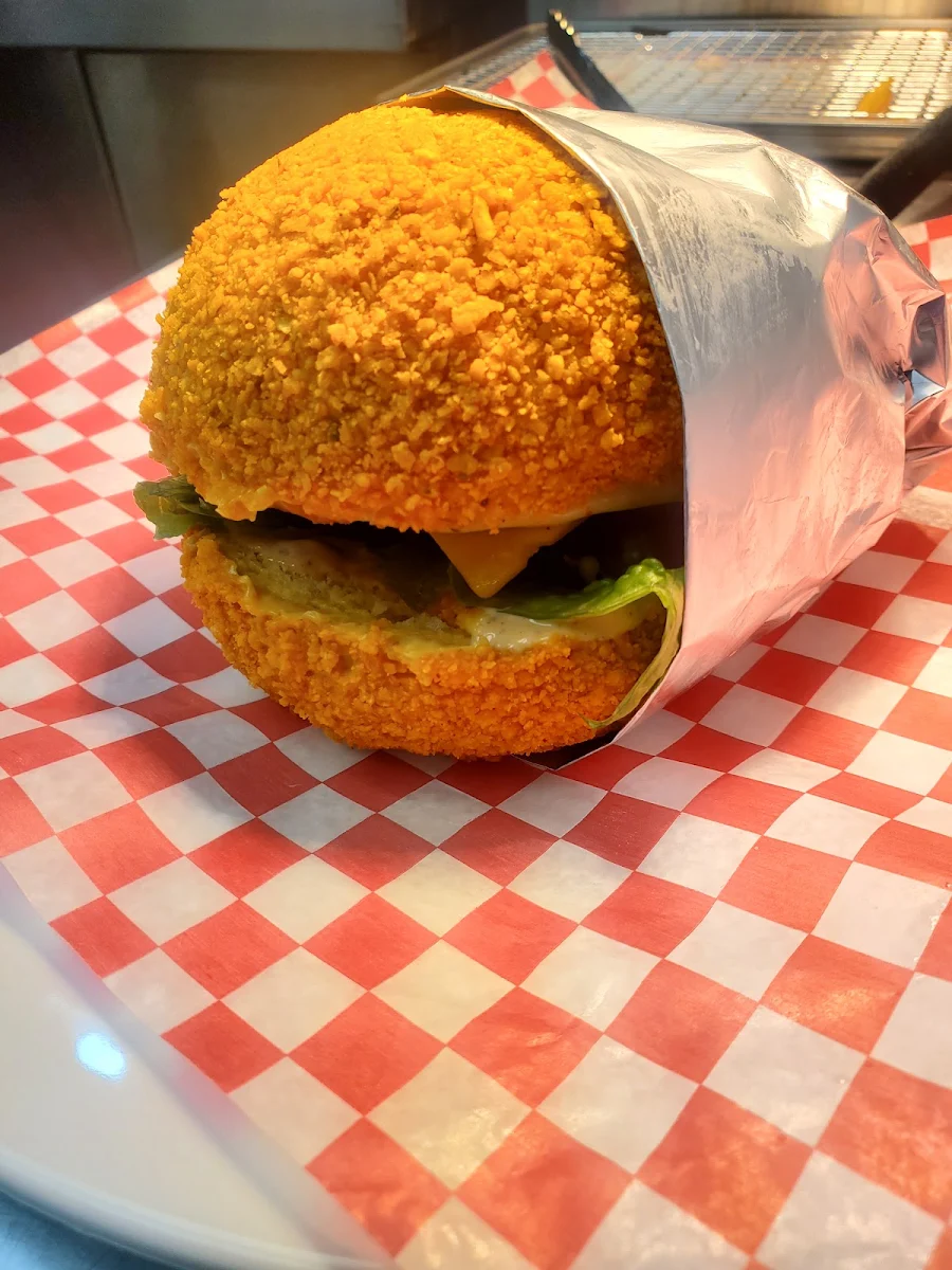 Doritos Burger