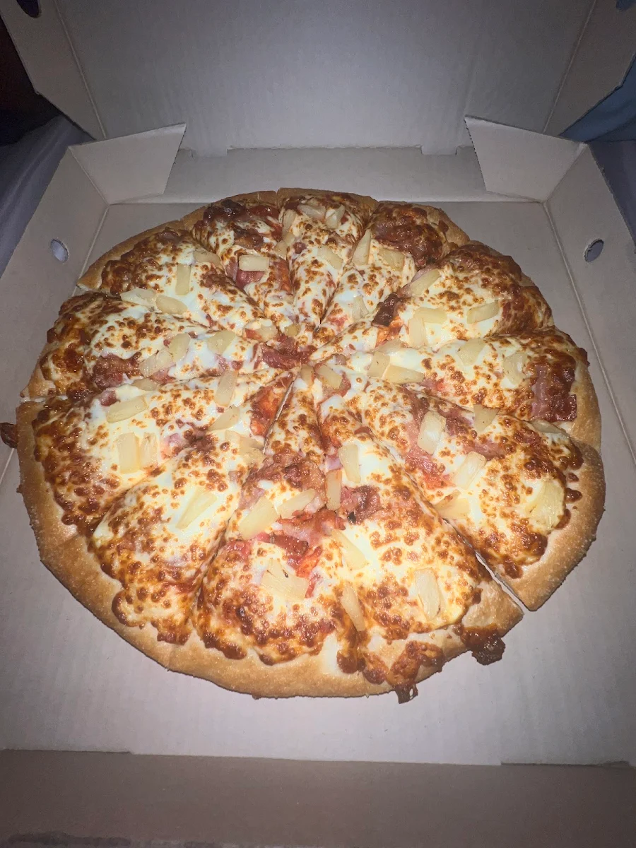 Hawaiian Pizza