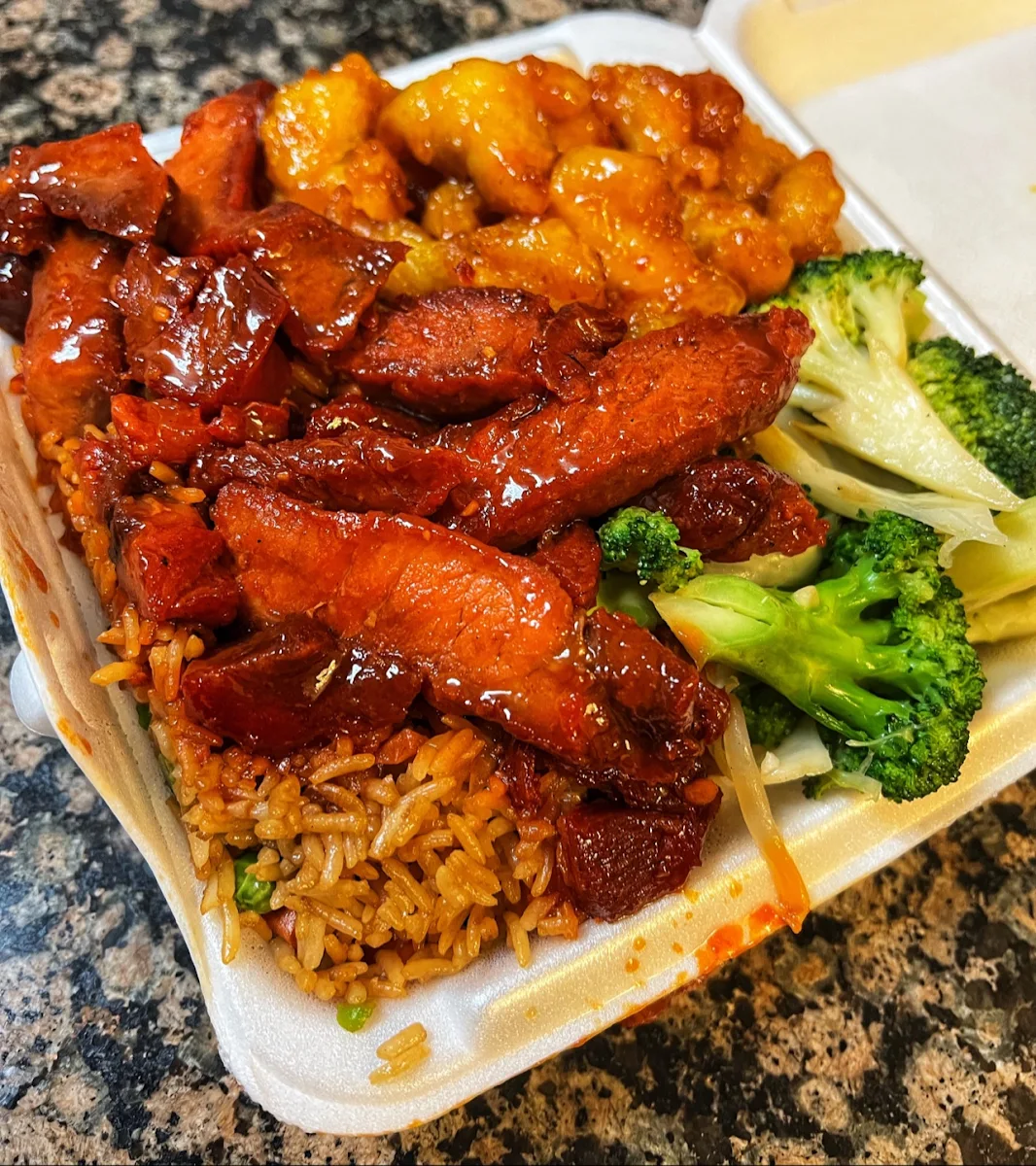 Pork and Mixed Vegetables