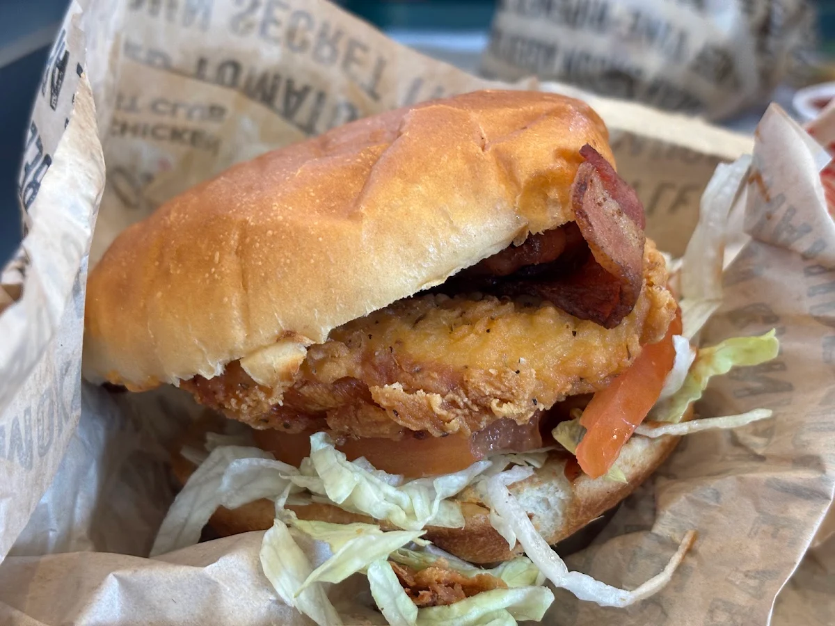 Buttermilk Chicken Sandwich
