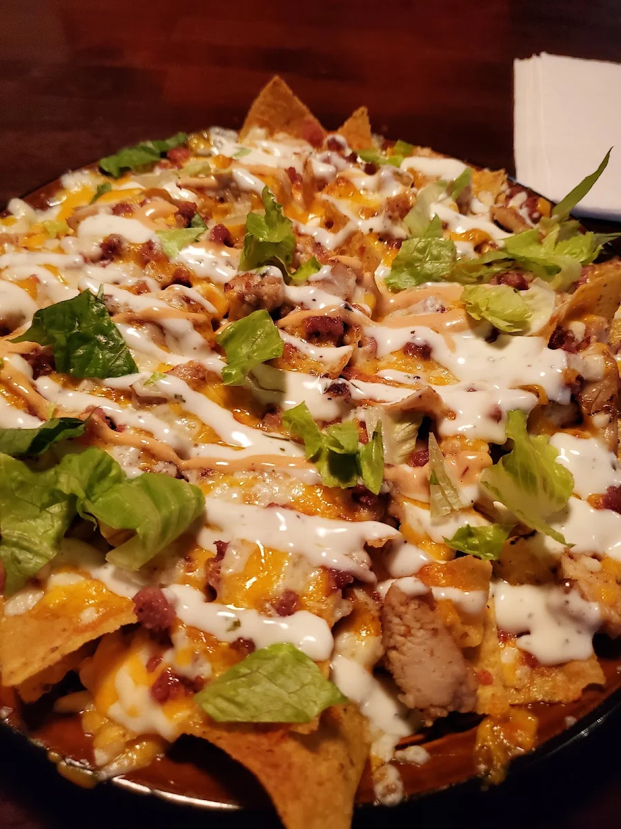 Chicken Bacon Ranch Nachos