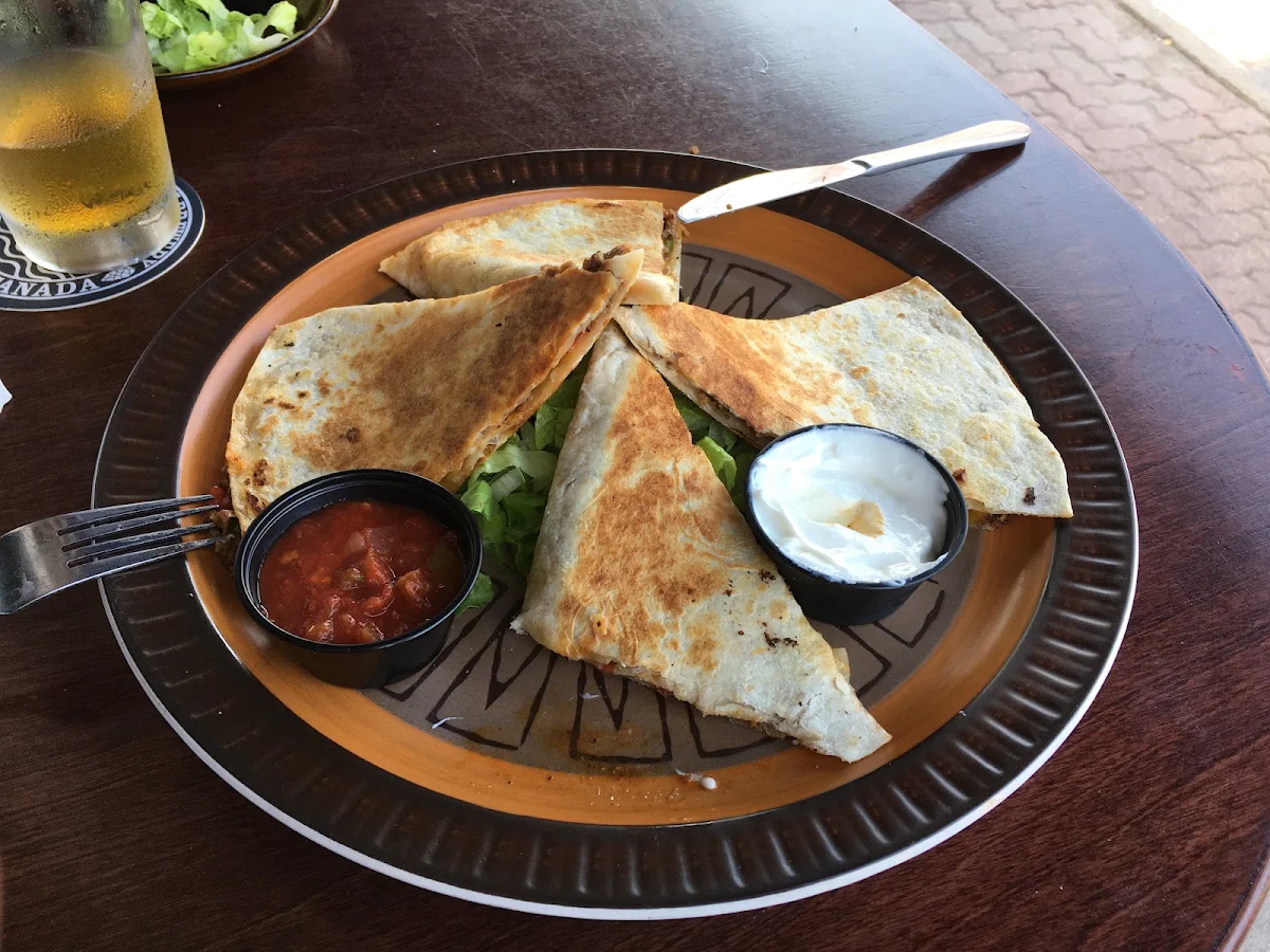 Spicy Beef Quesadilla
