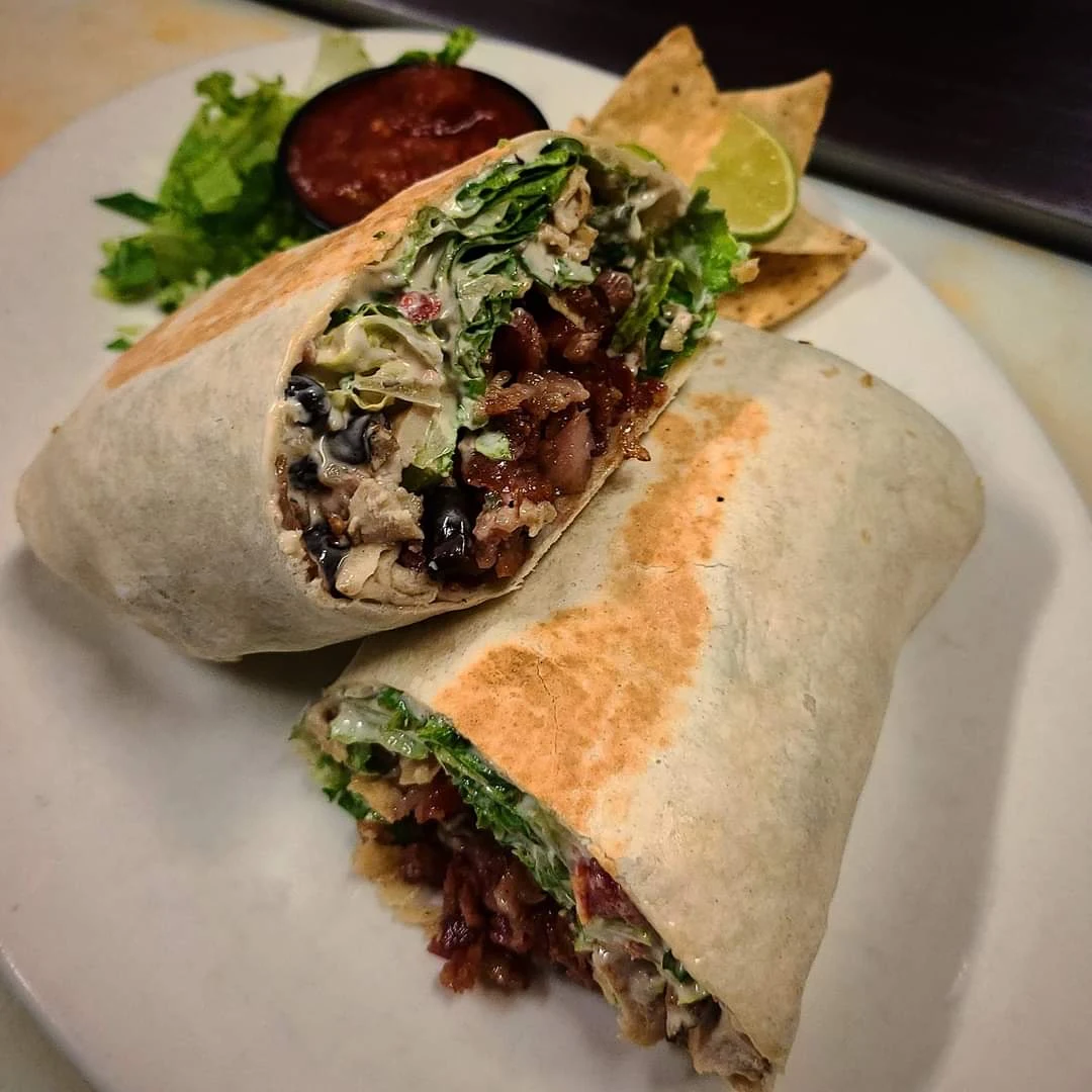 Vegetarian Burrito
