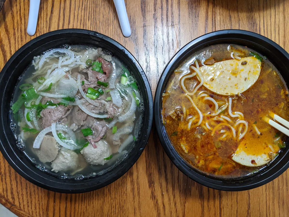Pho DAC Biet and Bun Bo Hue