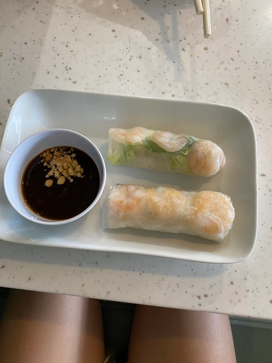 Pork Fresh Rolls Goi Cuon