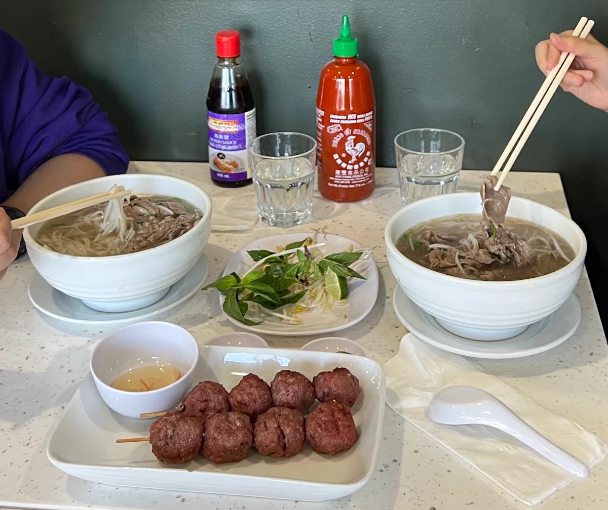 Rare Beef Noodle Soup