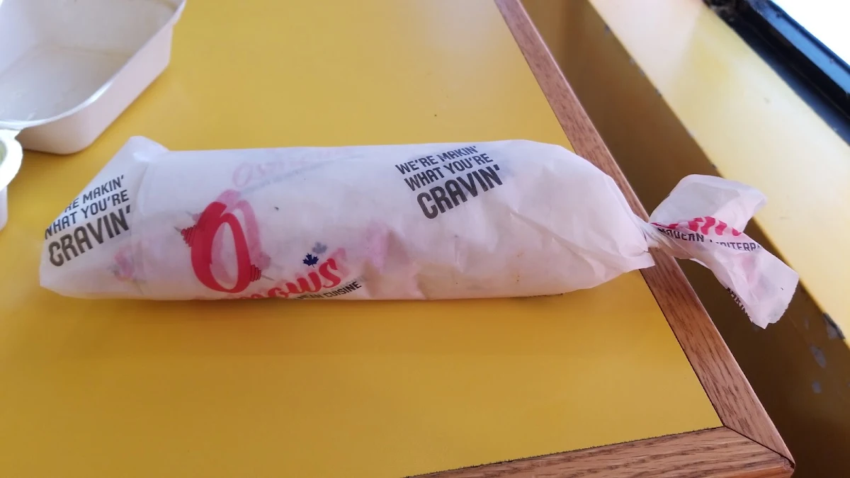 Regular Wrap, Osmow's Shawarma