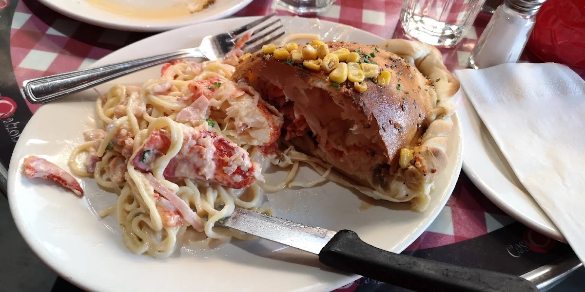 Calzone Mac N Cheese Cochon