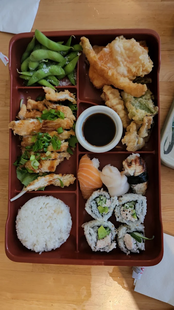 Dinner Bento Box