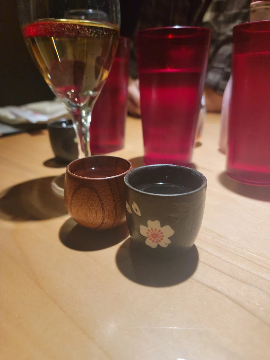 Hot Sake