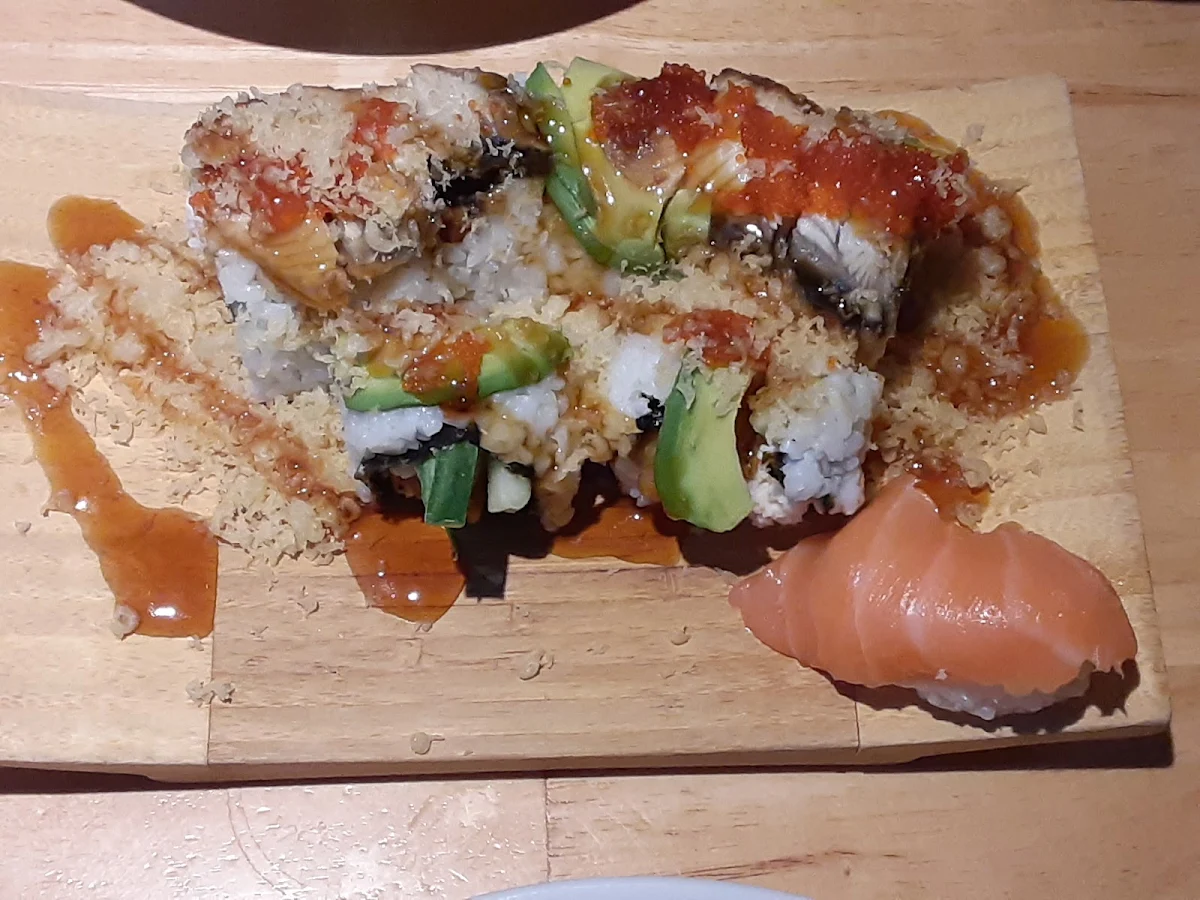 Sushi Pizza