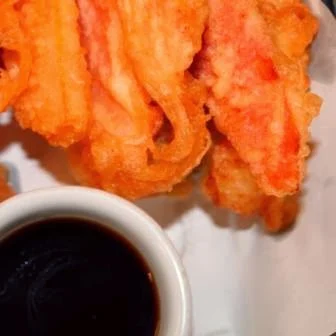 Yam Tempura