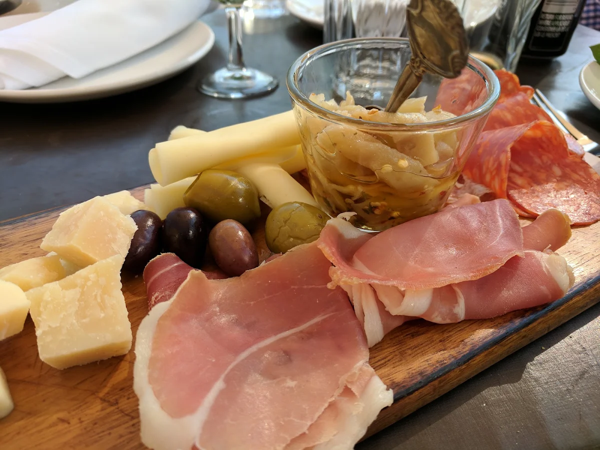 Charcuterie Board