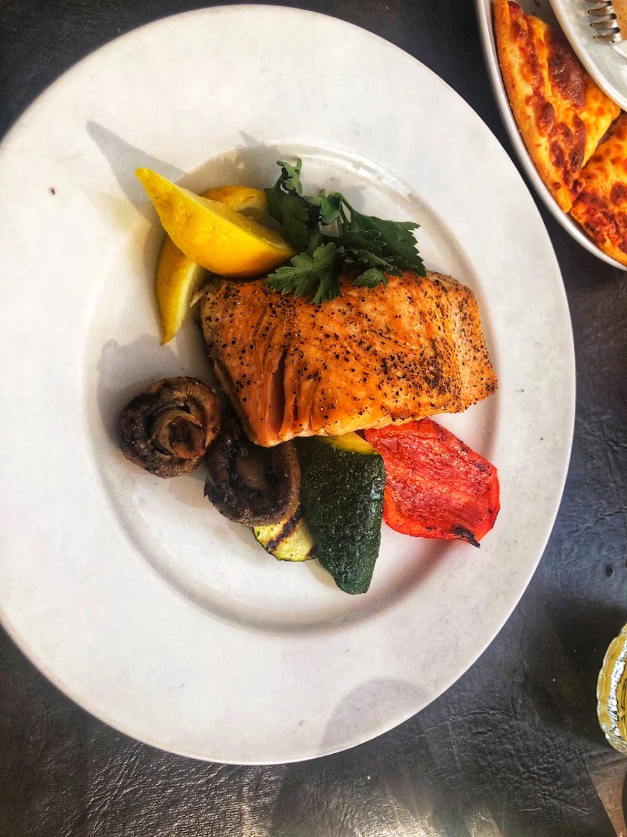 Seared Salmon