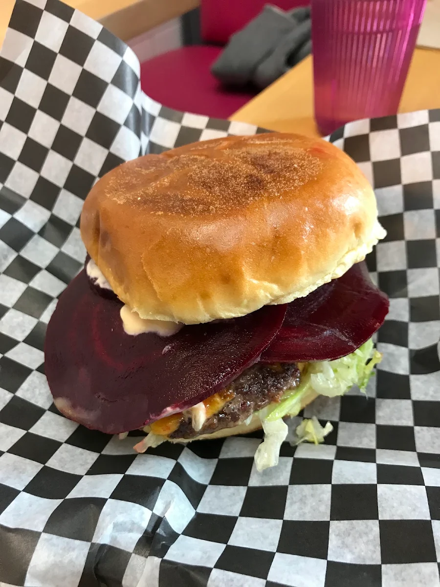 Pickled Beets, Deadbeetz Burgers