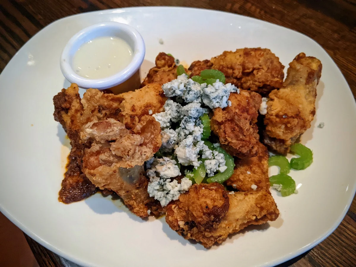 Three Pepper Wings