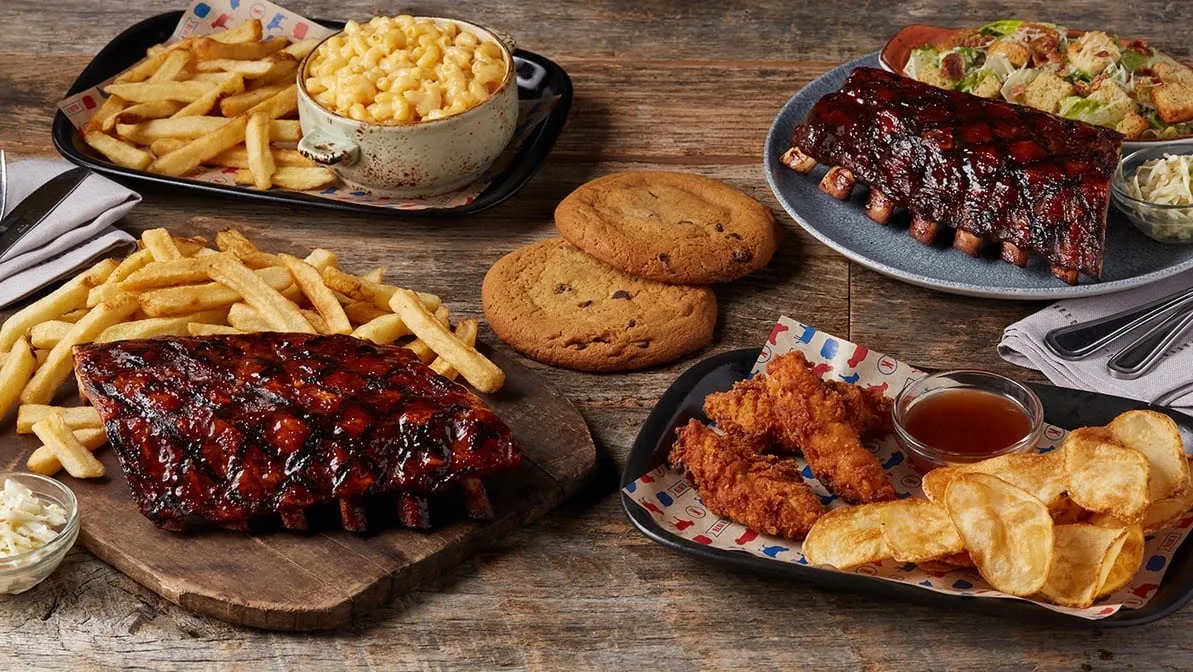 Half Rack of Ribs