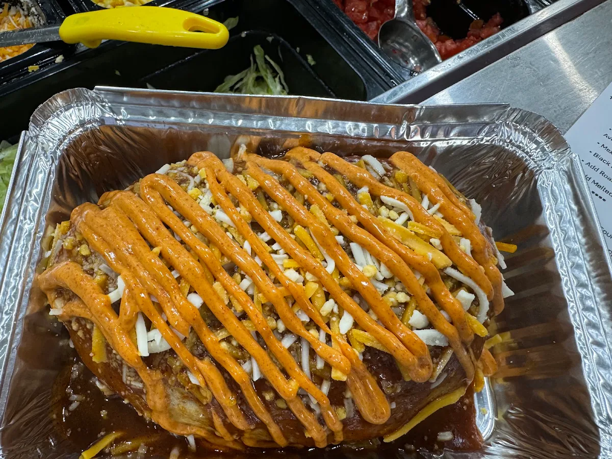 Wet Burritos