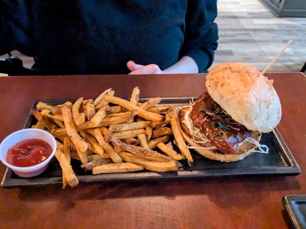 Fried Chicken Sandwich