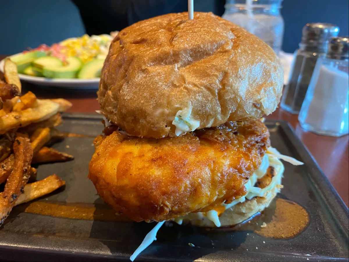 Nashville Chicken Sammy