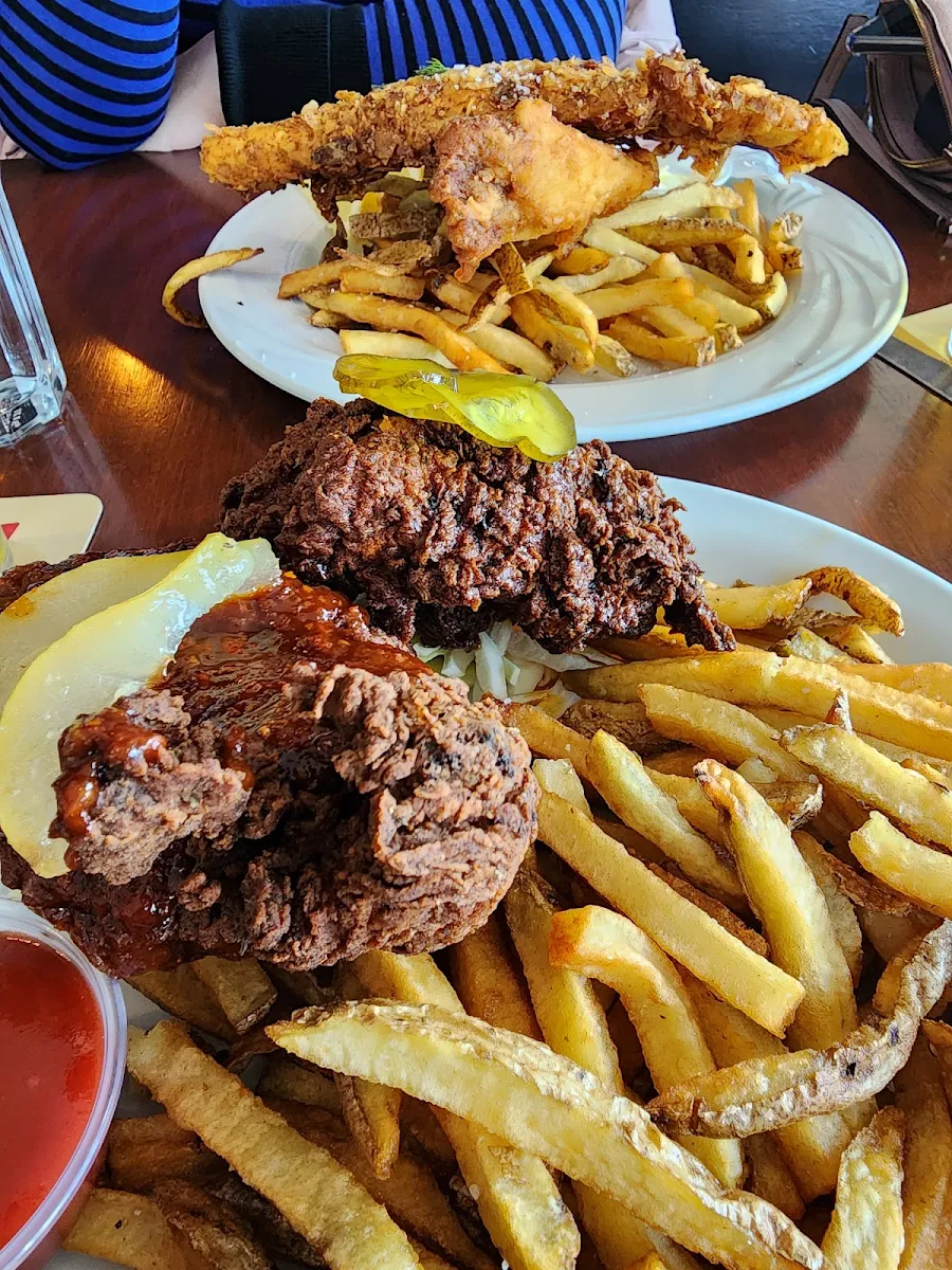 Nashville Hot Chicken