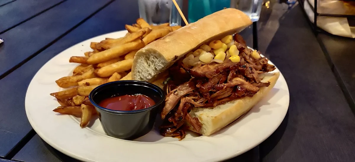 Pulled Pork Sandwich