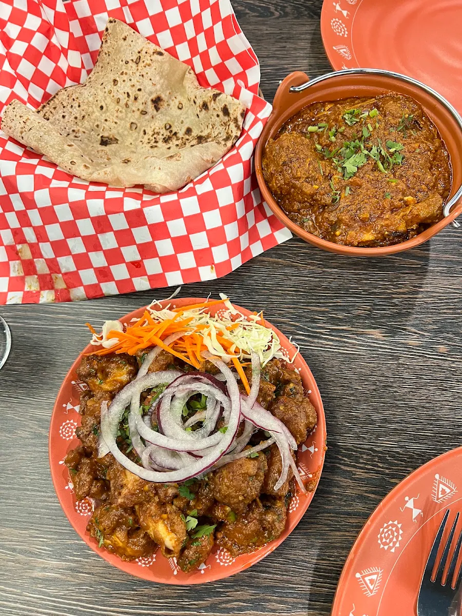 Hyderabad Chicken Curry