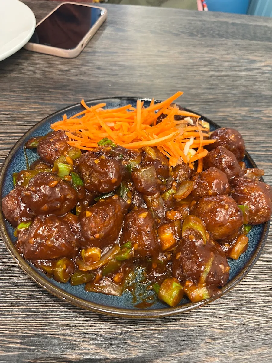 Veg Manchurian