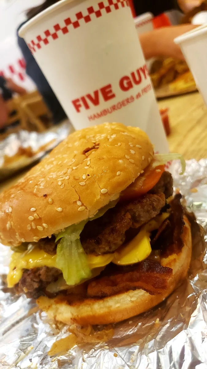 Double Bacon Cheeseburger