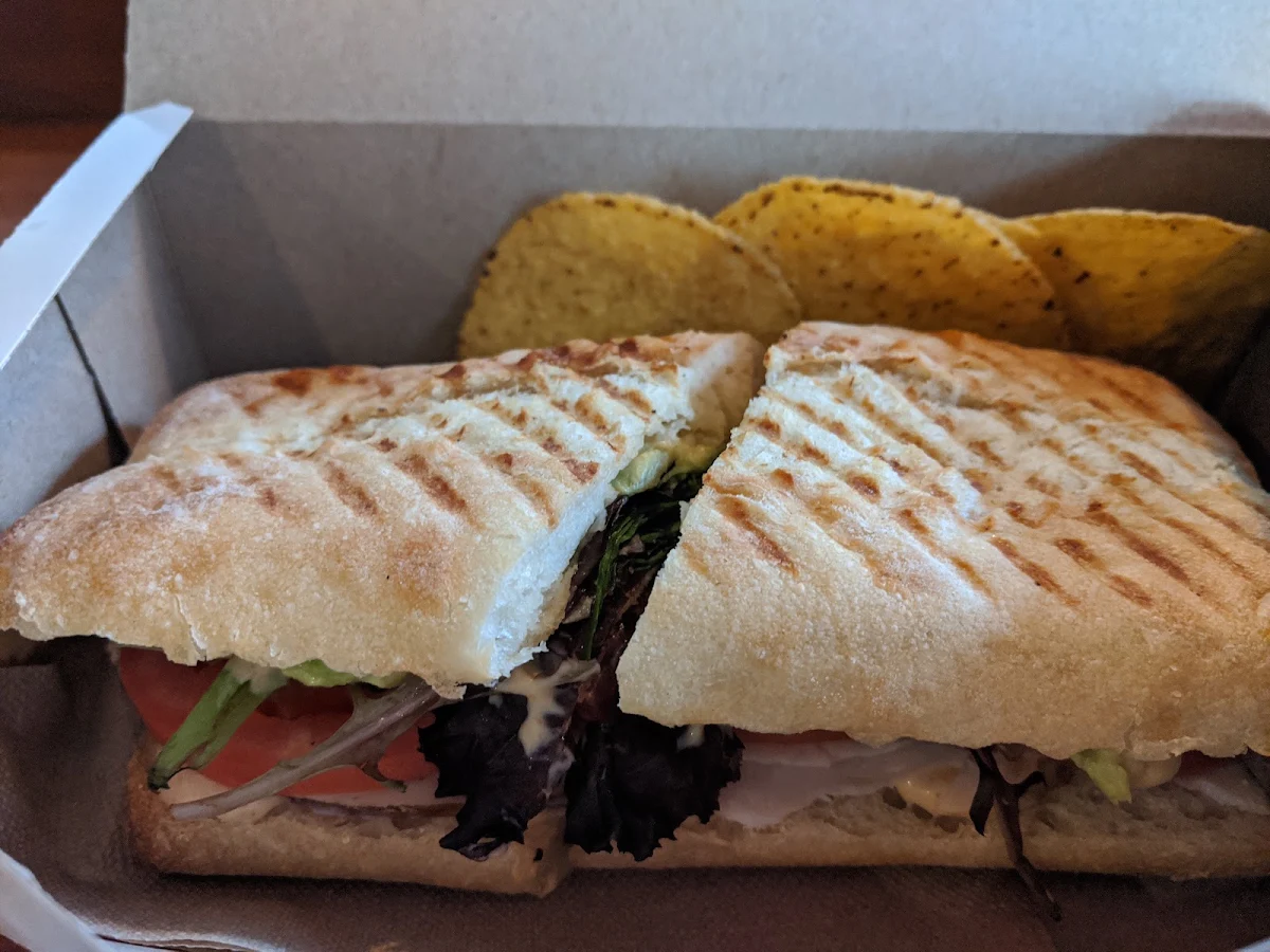 Monk Club Sandwich