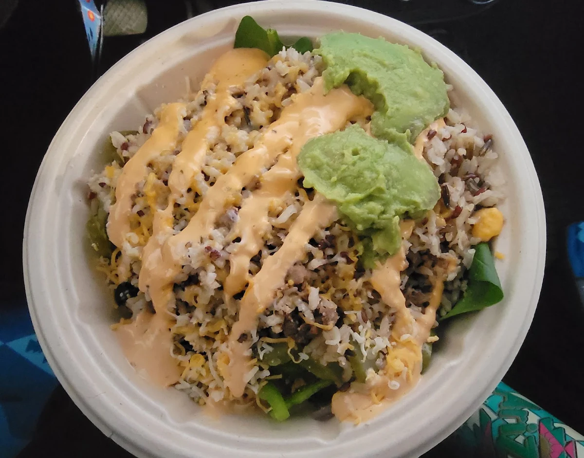 Rice Bowl Beef