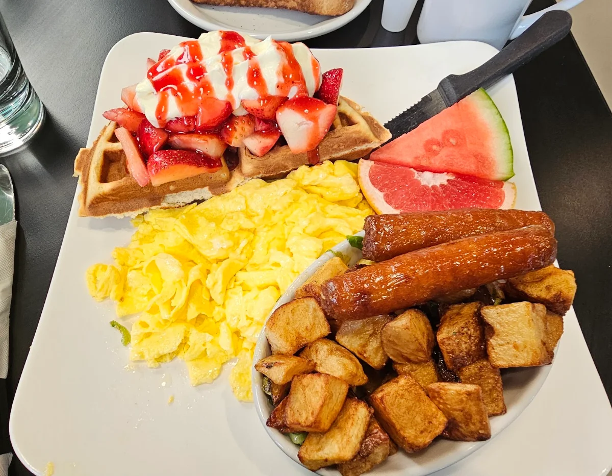 Fried Chicken and Waffles