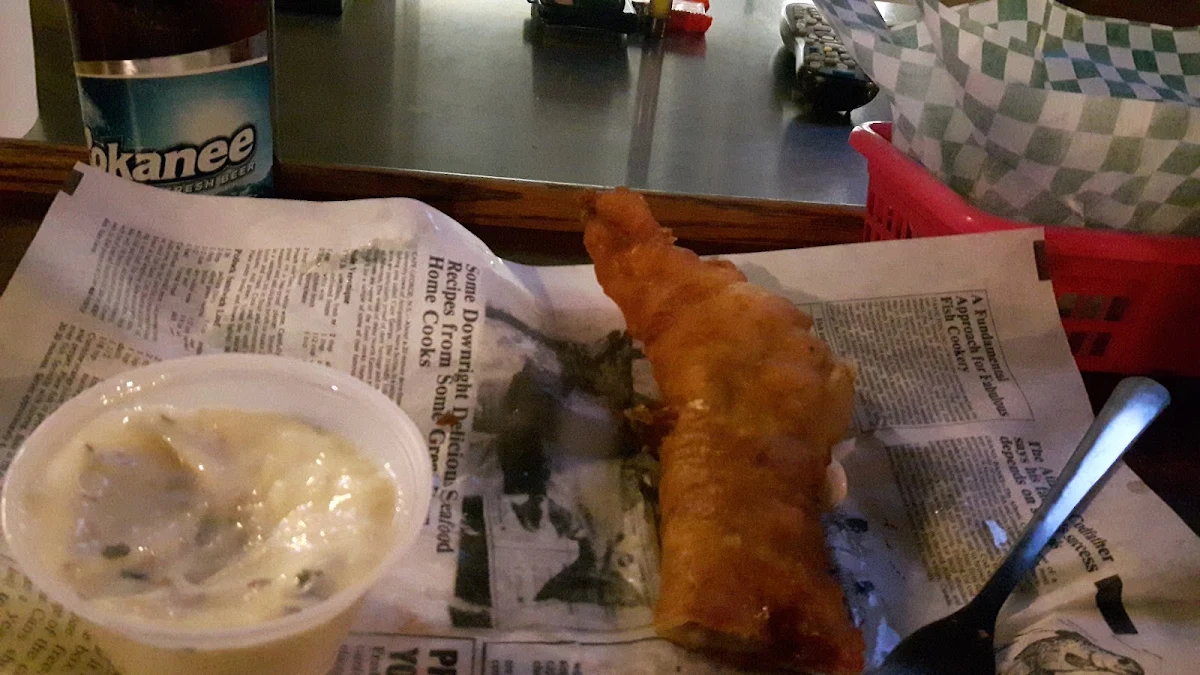 Fish Chips and Tacos on Tuesday