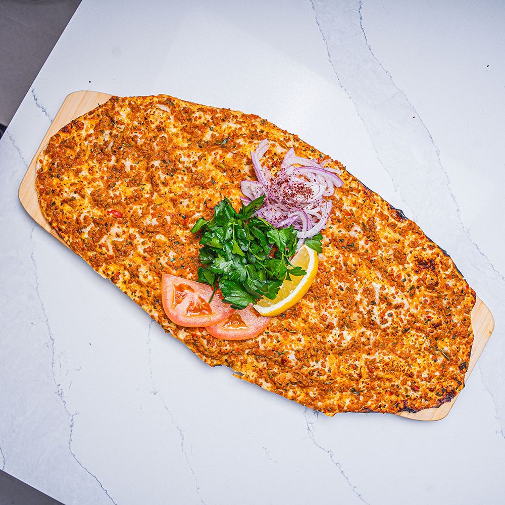 Turkish Pizza Lahmacun
