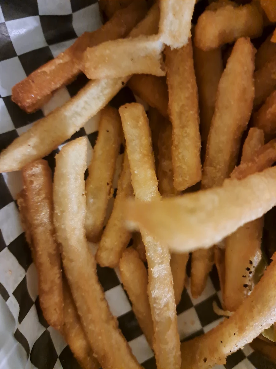 Lemon Pepper Fries