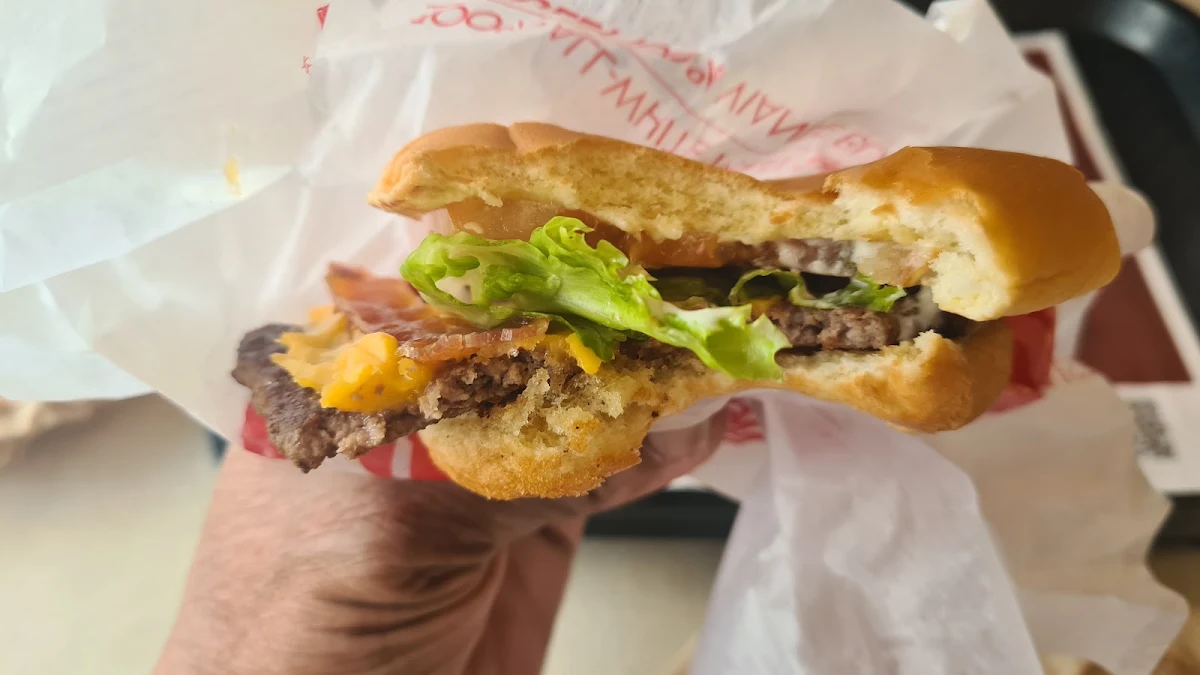 Junior Beacon Cheese Burger
