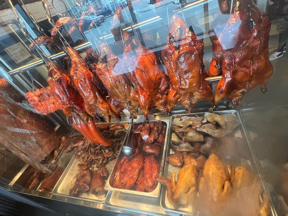 BBQ Pipa Duck