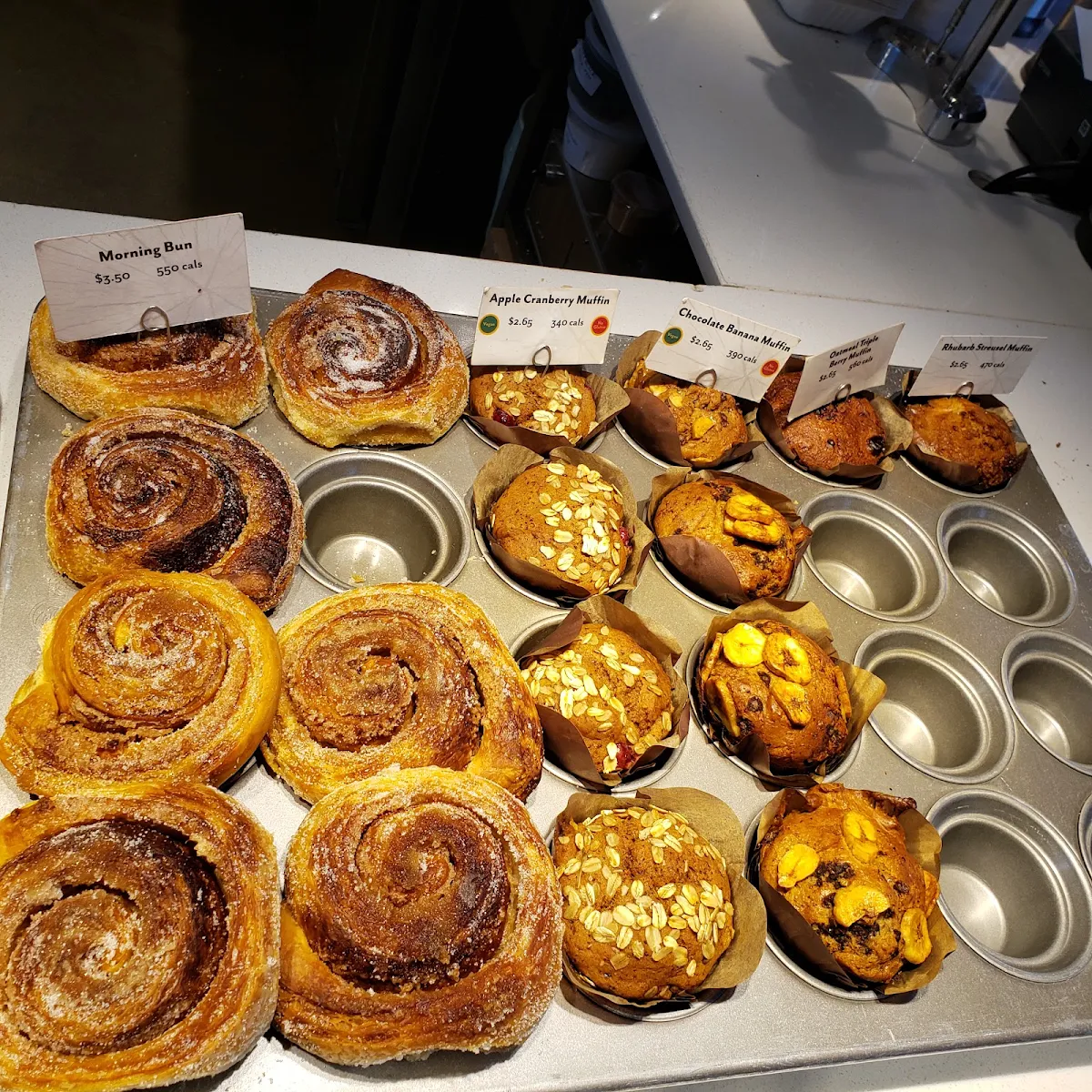 Cupcakes, Bridgehead Roastery and Coffeehouse