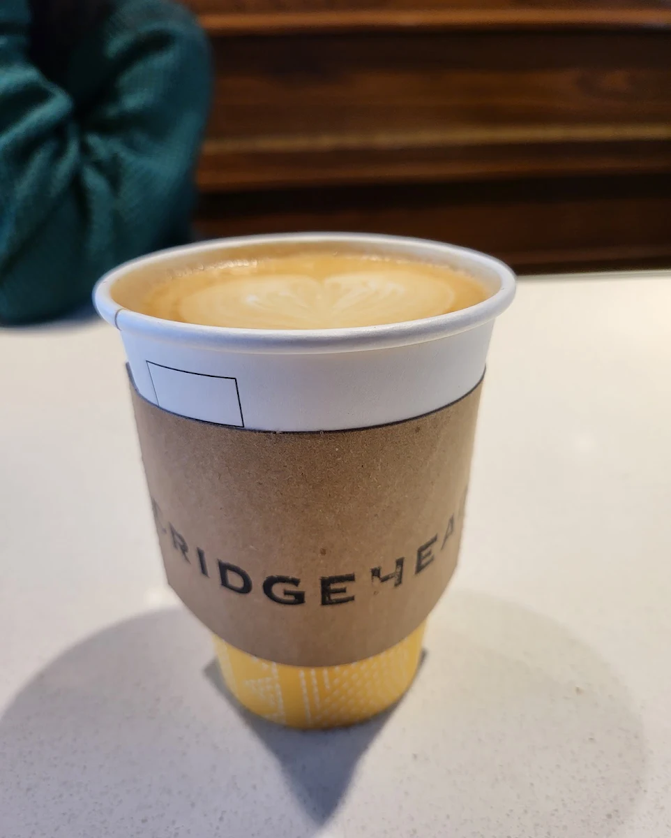 Latte, Bridgehead Roastery and Coffeehouse