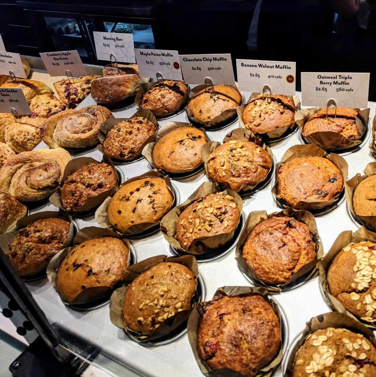 Muffins, Bridgehead Roastery and Coffeehouse