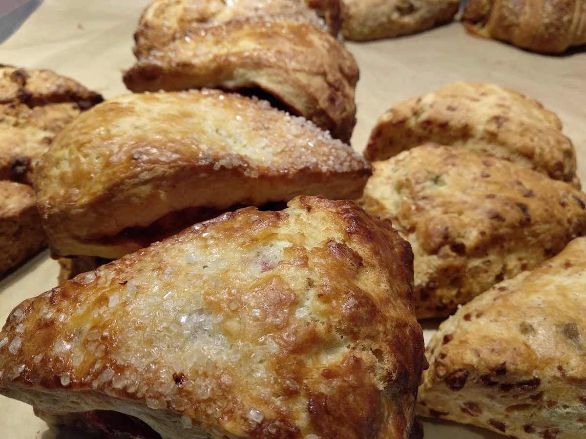 Turnovers, Bridgehead Roastery and Coffeehouse