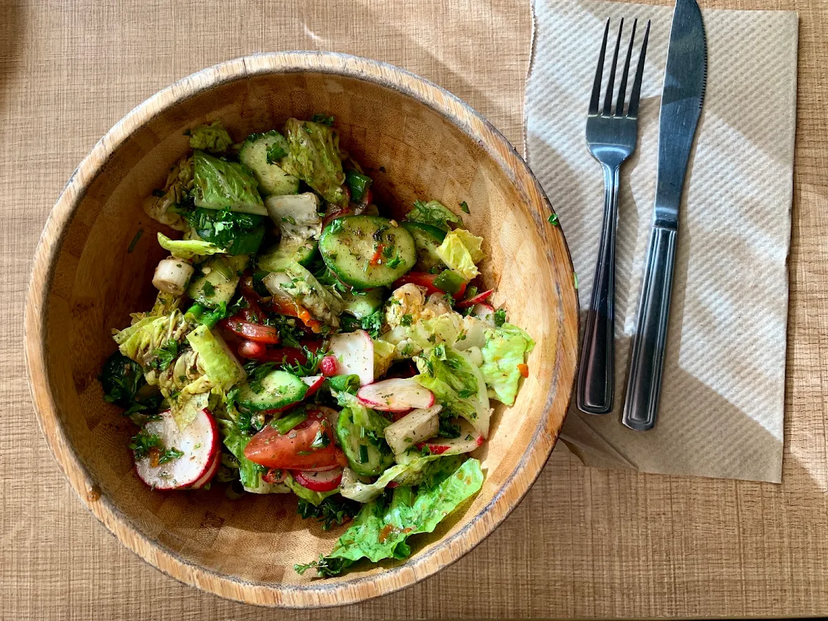 Fattoush Salad