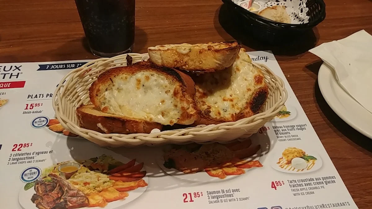Garlic Bread with Cheese