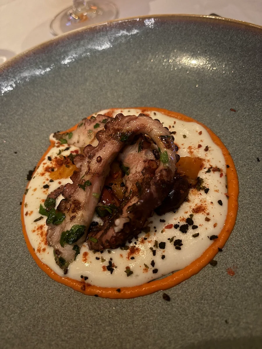 Grilled Octopus