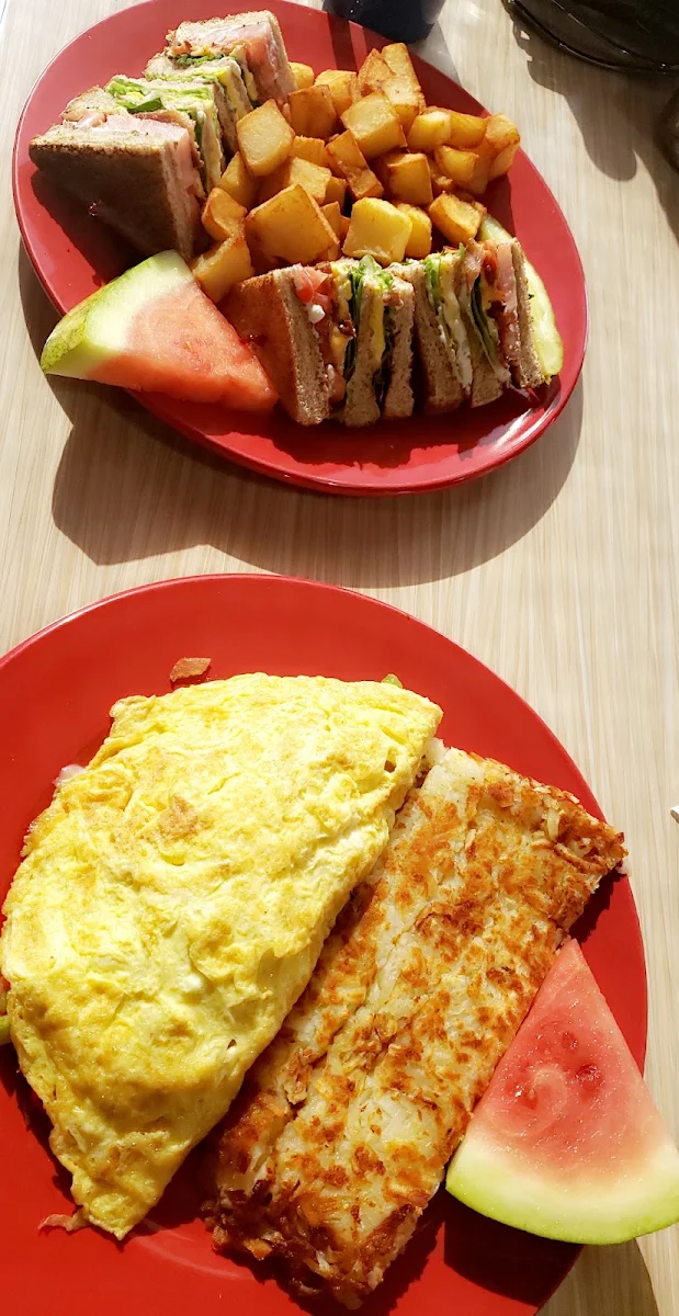 Veggie Omelette