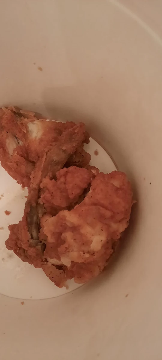 Poulet Pas Cuit