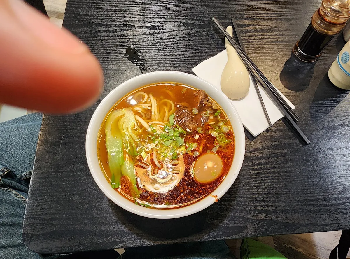 Braised Beef Noodle Soup