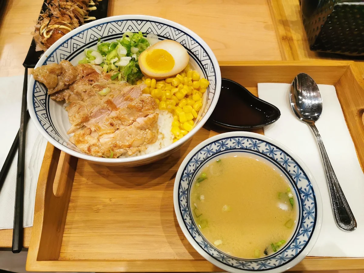 Chicken Cutlet on Rice Bowl