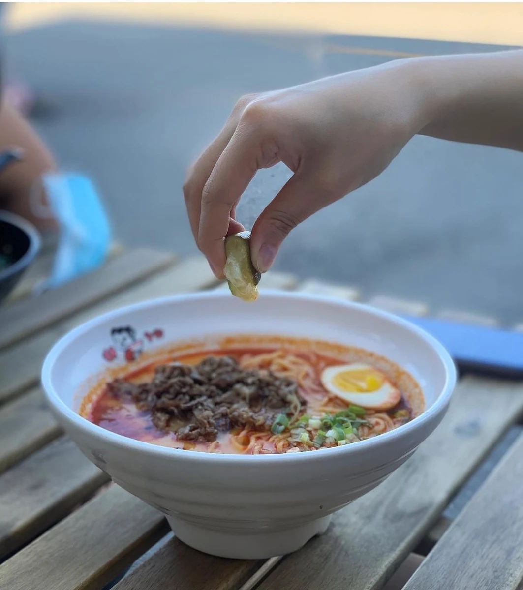 Spicy Miso Pork Ramen