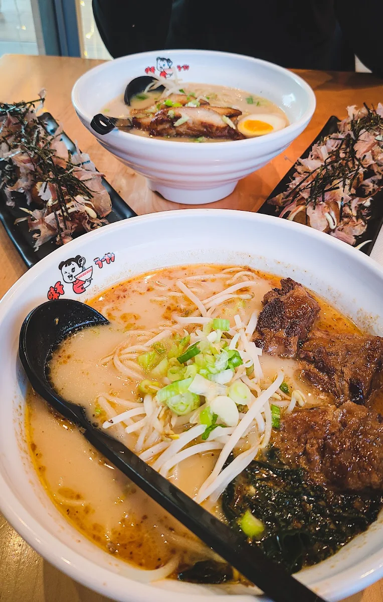 Tender Pork Ribs Ramen